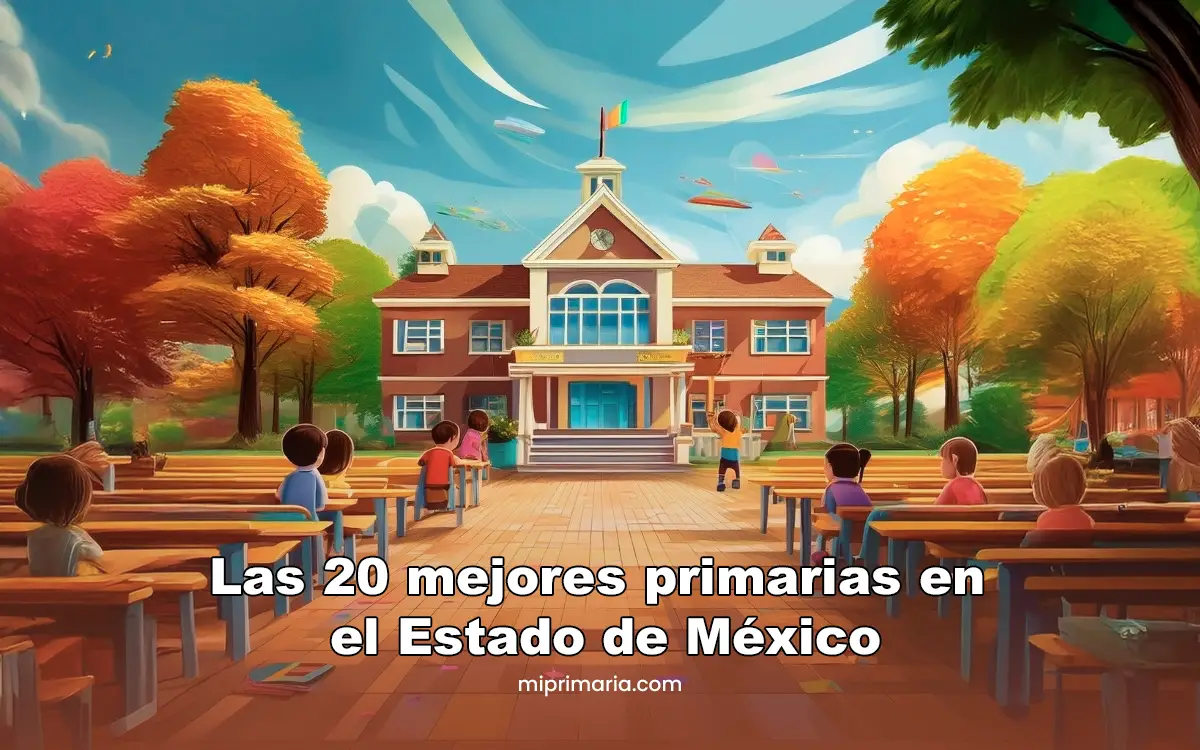 Las 20 mejores primarias en el Estado de México-miprimaria.com