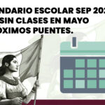 calendario escolar SEP 2025