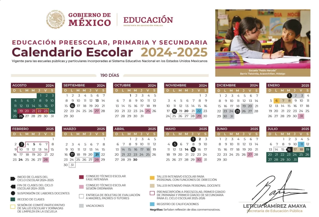 cuando termina el ciclo escolar