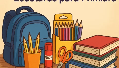 Lista de útiles escolares para primer grado de primaria 2025 – 2026: lo que sí necesitas comprar (y lo que te puedes ahorrar) img