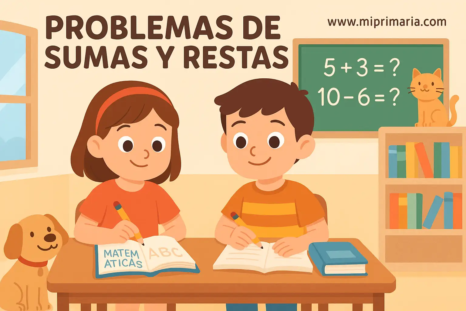 Problemas de suma y resta para segundo grado de primaria - MI PRIMARIA