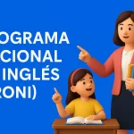 programa nacional de ingles proni
