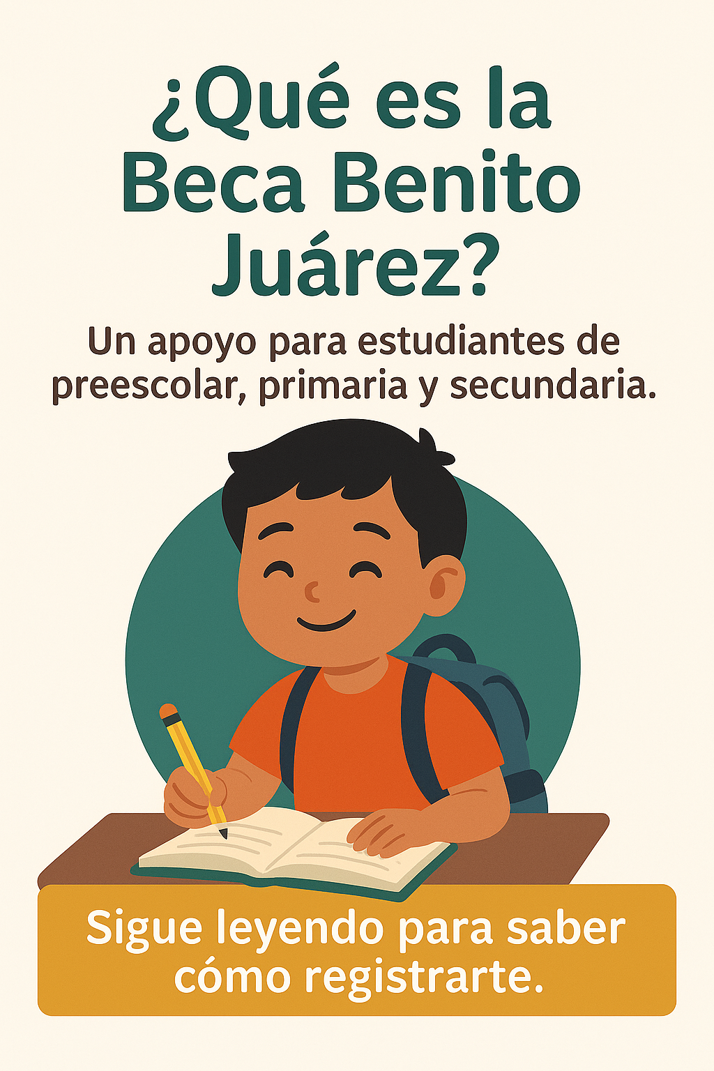 que es la beca benito juarez