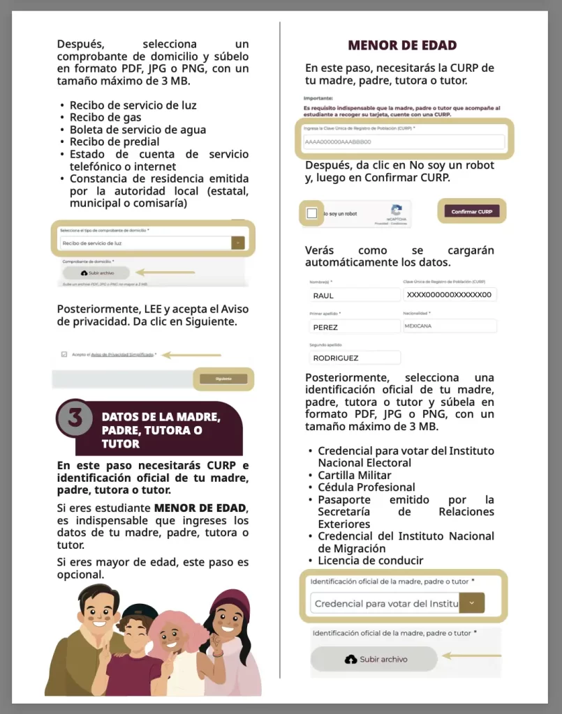 registro para beca benito juarez 5