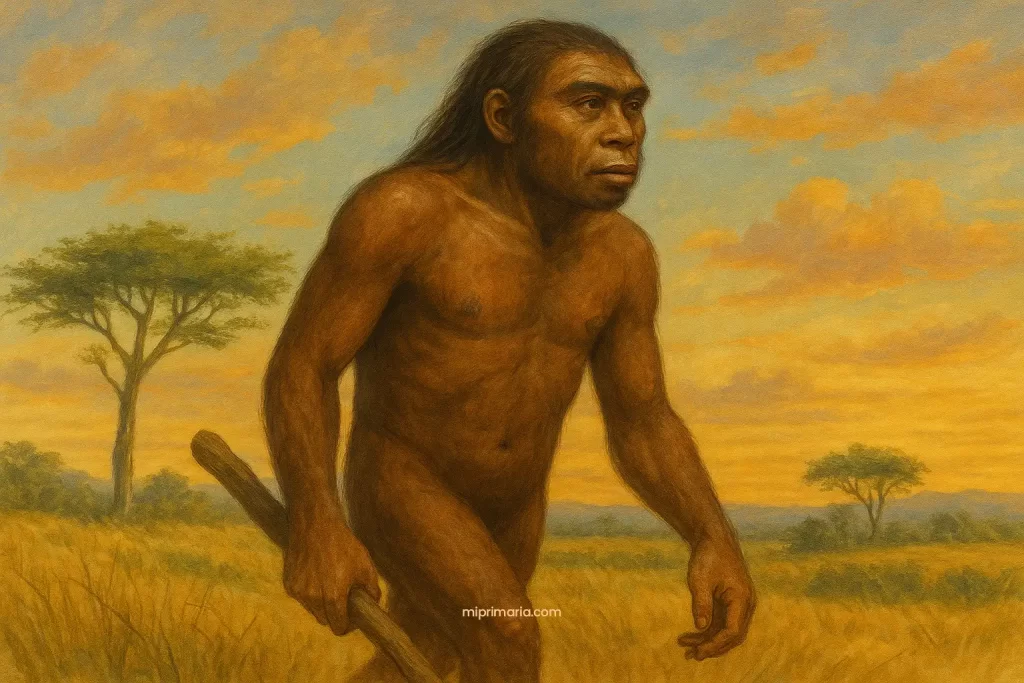 El origen y evolución del ser humano - Mi Primaria