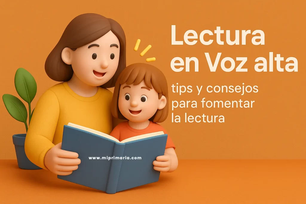 lectura en voz alta para niños de primaria.com