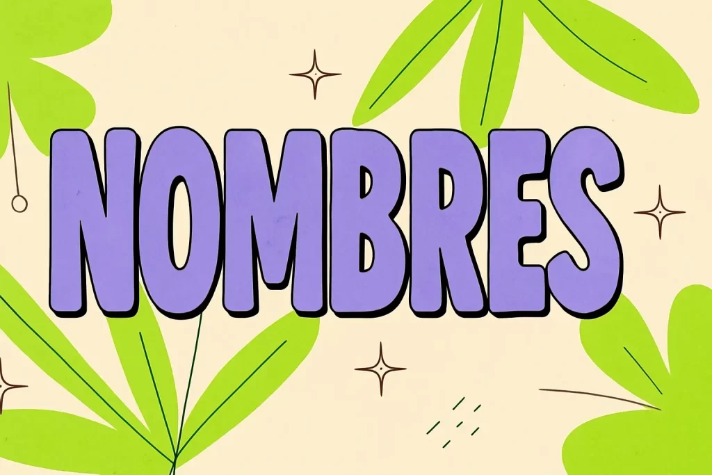 nombres para niños y niñas modernos 2025