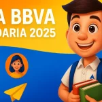 beca bbva secundaria 2025