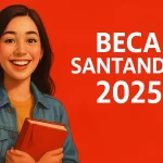 beca santander 2025