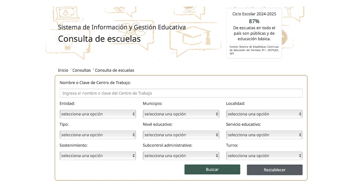consulta de escuelas-siged-mi-primaria.com