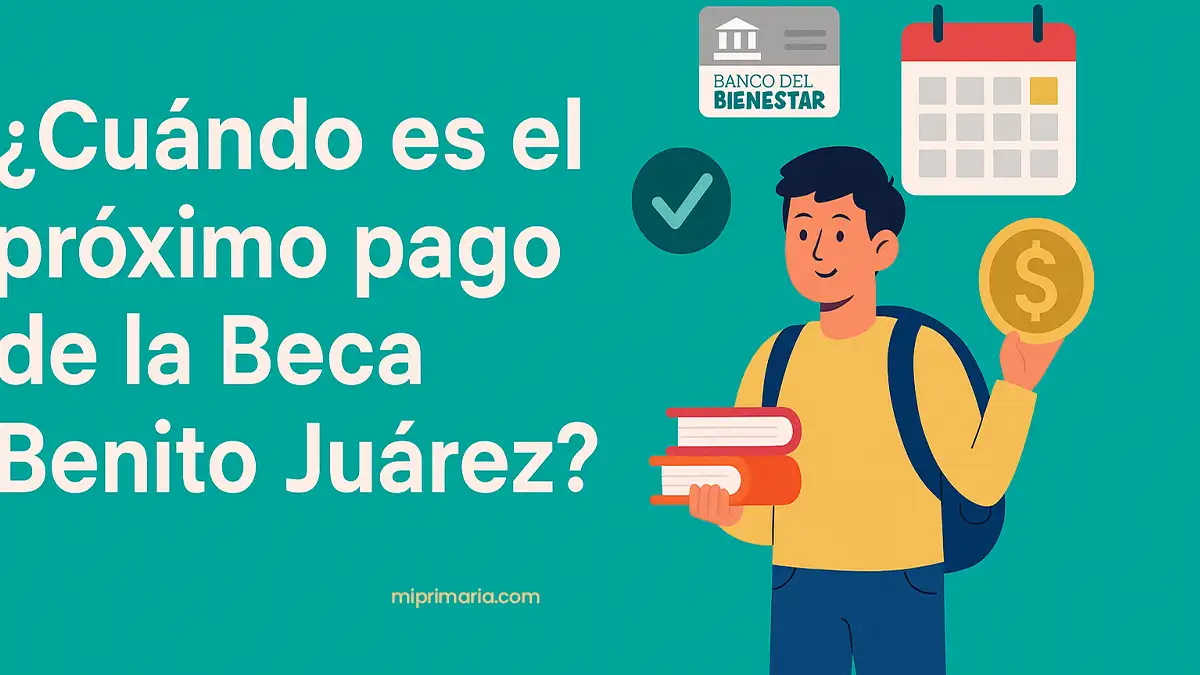 cuando es el proximo pago de la beca benito juarez