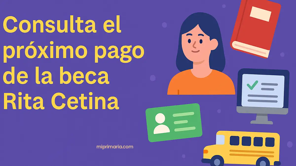 pago de la beca rita cetina