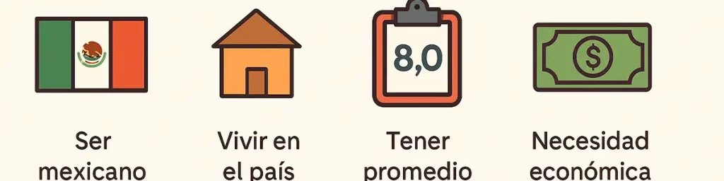 requisitos beca bbva universidad