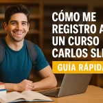 Cómo me registro a un curso Carlos Slim