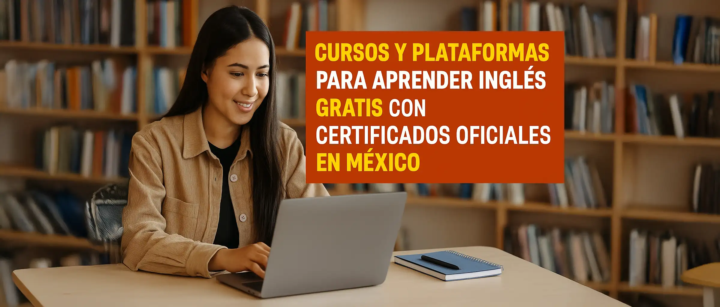 Cursos y Plataformas para aprender inglés gratis con certificados oficiales en México