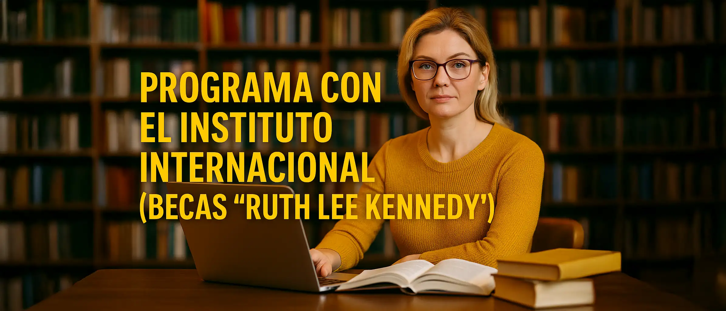 Programa con el Instituto Internacional - Becas Ruth Lee Kennedy