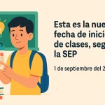 SEP cambia la fecha de regreso a clases- así queda el calendario para el ciclo escolar 2025-2026 en México