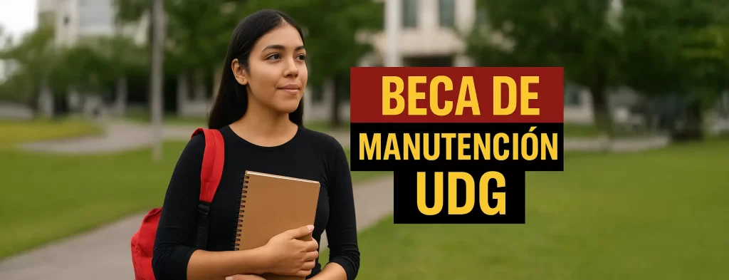 beca de manutencion udg