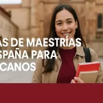 becas de maestrias en españa para mexicanos