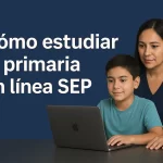 como estudiar la primaria en linea SEP
