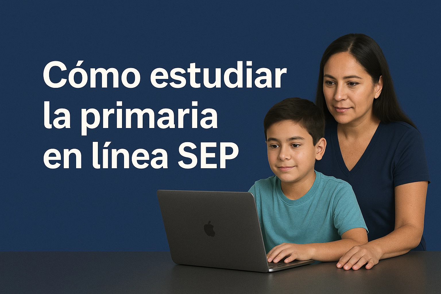 como estudiar la primaria en linea SEP