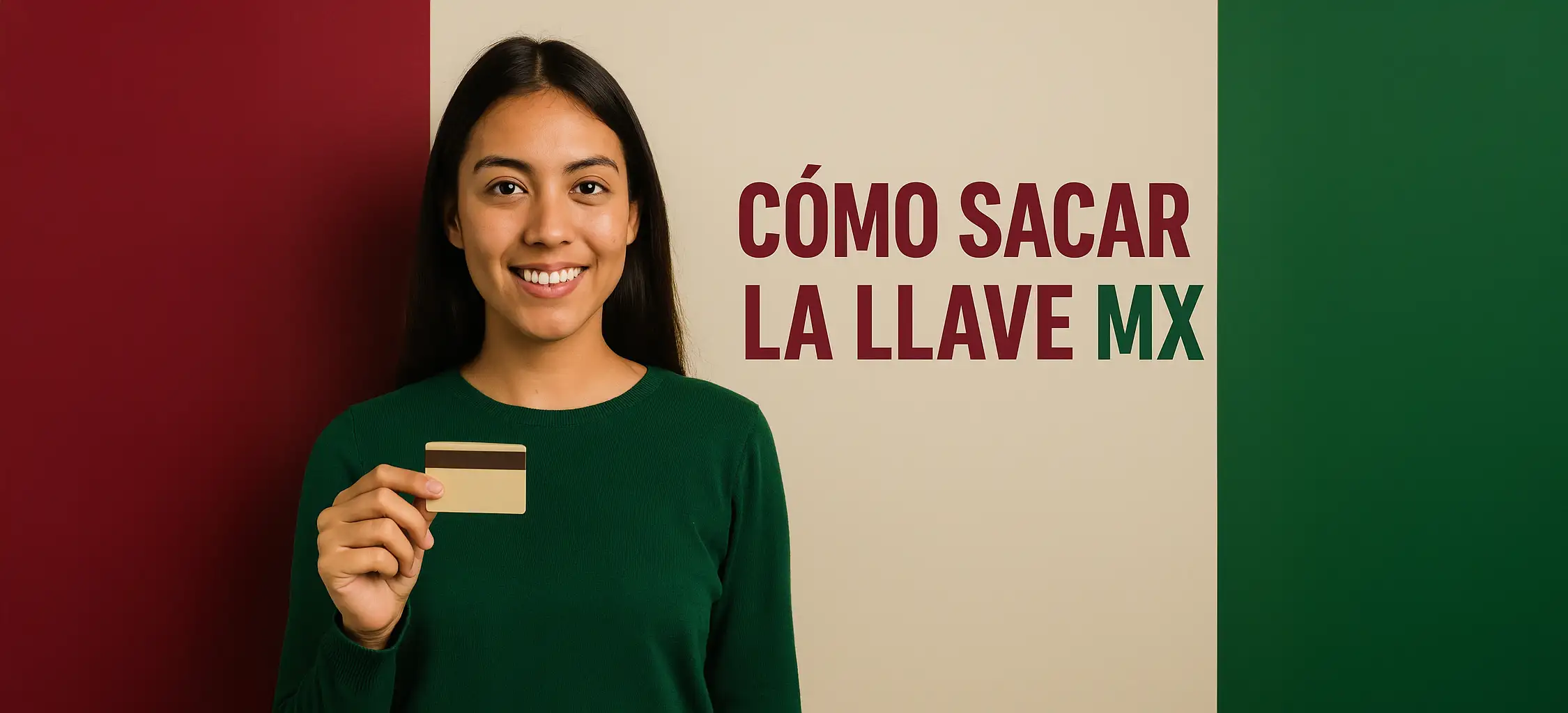 como sacar la llave mx