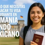 como sacar la visa alemana