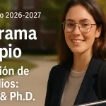 programa propio de ampliacion de estudios