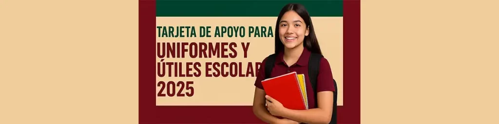 tarjeta de apoyo para uniformes y utiles escolares1