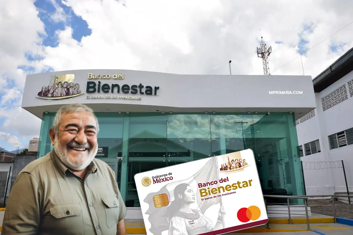 Pensión del Bienestar para hombres de 65 años y más