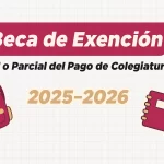 beca de exención edo mex