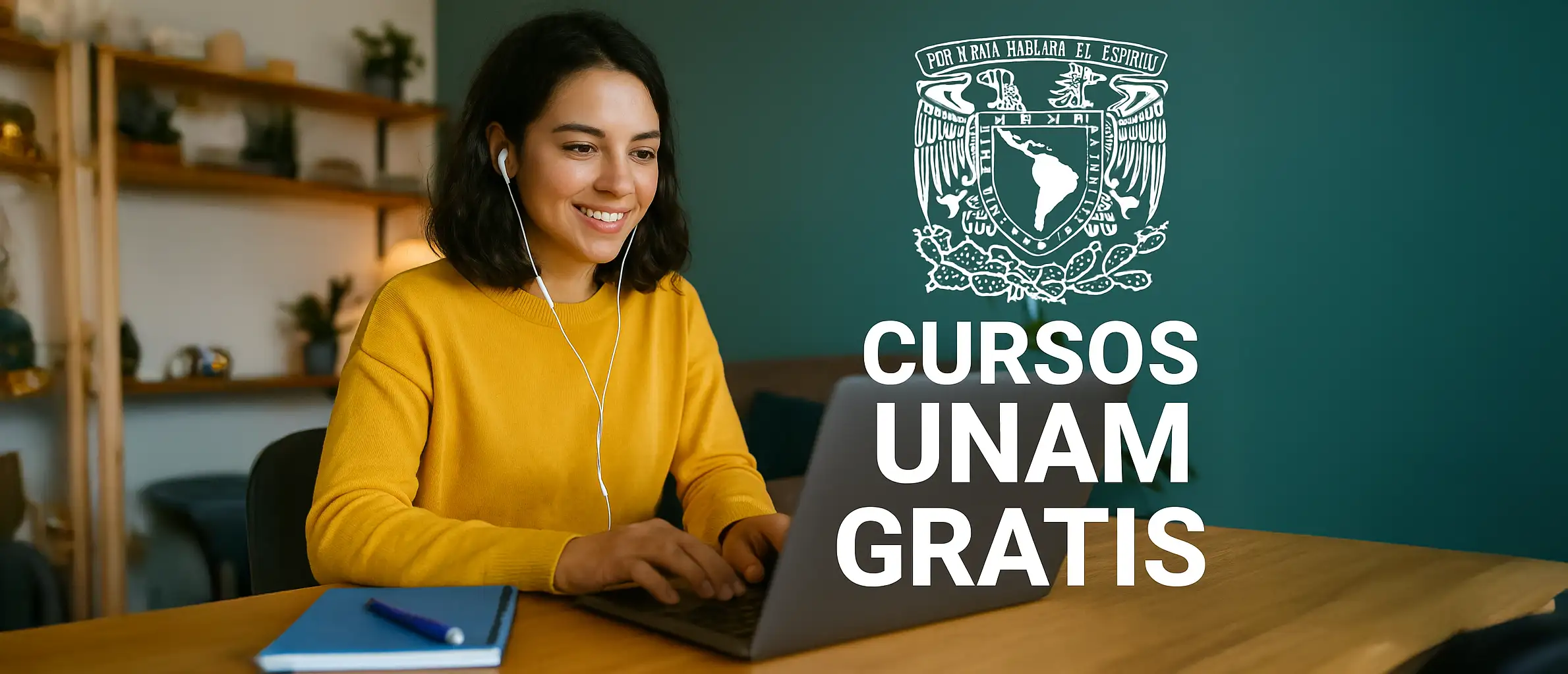 cursos UNAM gratis