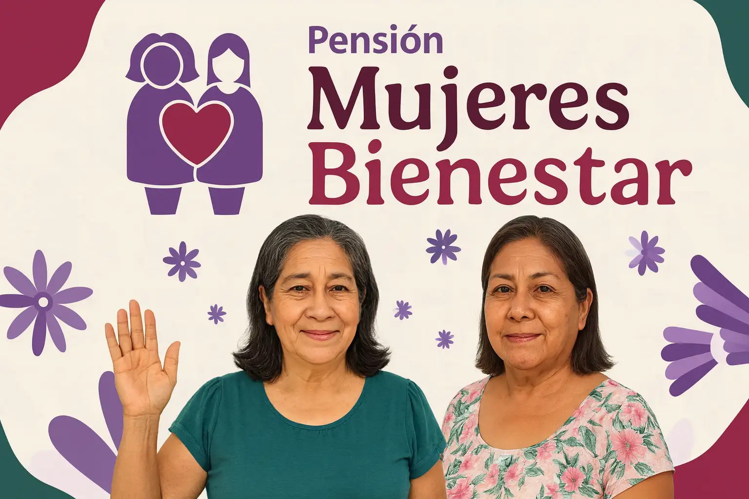 pension mujeres bienestar