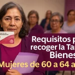 requisitos tarjeta bienestar mujeres