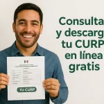 Consulta y descarga tu CURP en línea gratis