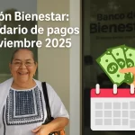 PAGOS PENSION BIENESTAR CALENDARIO OFICIAL