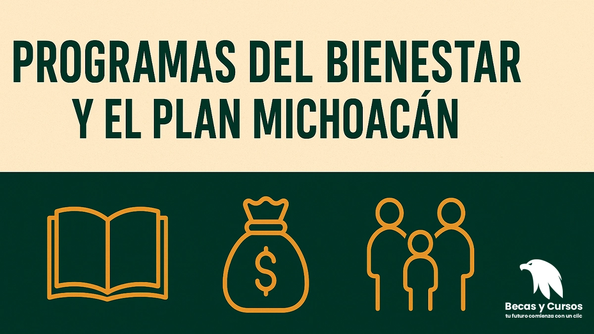 Programas del bienestar y el plan michoacan