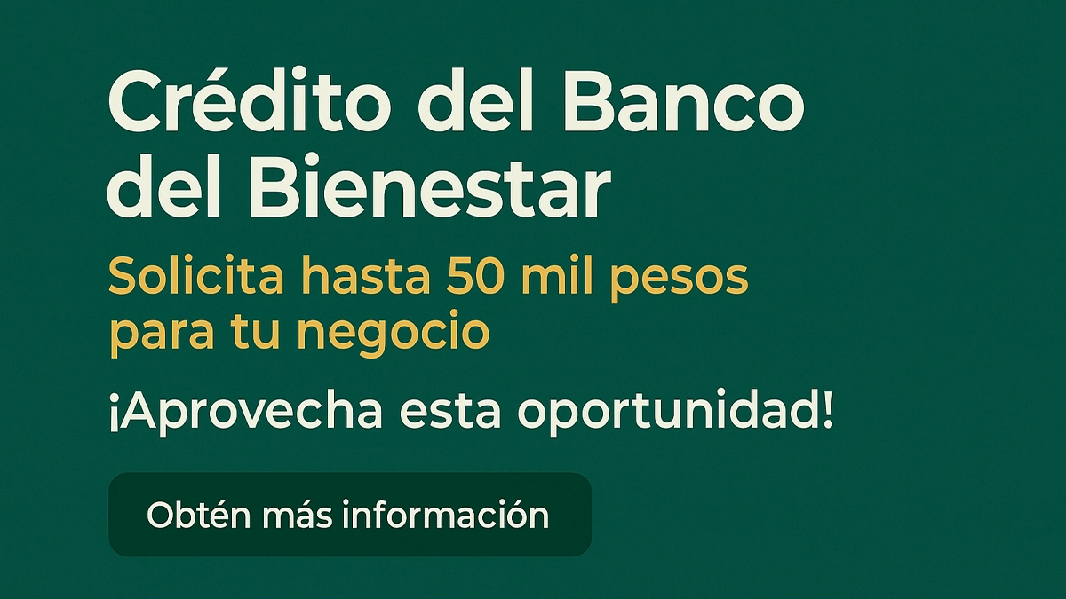 credito del bienestar