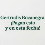 Beca Gertrudis Bocanegra 2026: ¡Pagan esto y en esta fecha!