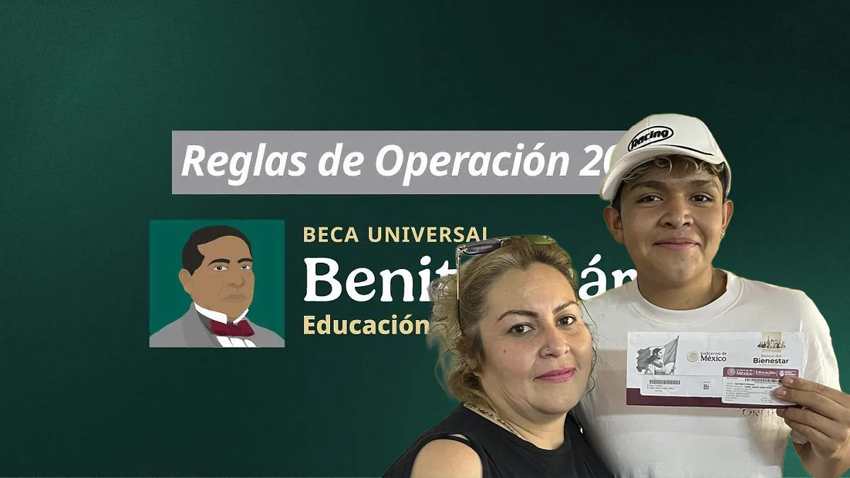 Beca Benito Juárez bachillerato- monto y fechas