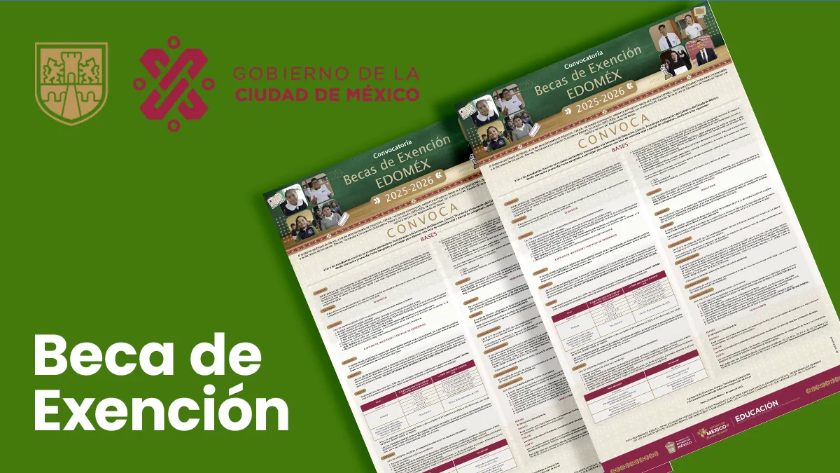 Beca de Exención Edomex