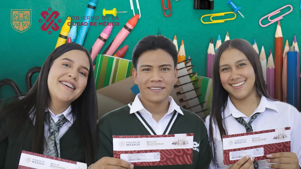 Beca de apoyo para uniformes y útiles escolares