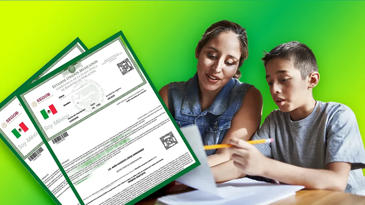 CURP para niños- cómo sacarla por primera vez