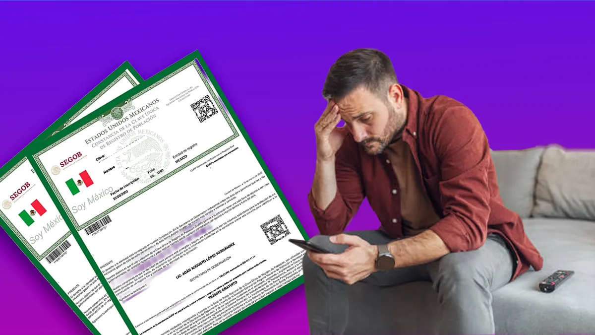 Cómo corregir errores en mi CURP en línea