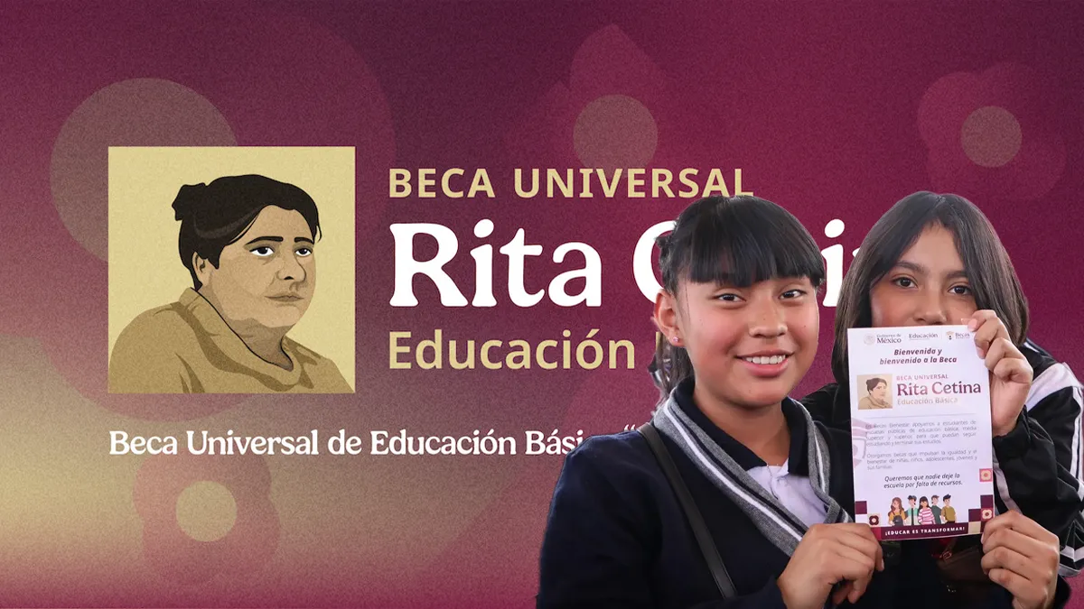 Entrega de Tarjeta Beca Rita Cetina Primaria