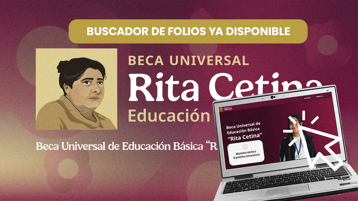 Folio de la Beca Rita Cetina