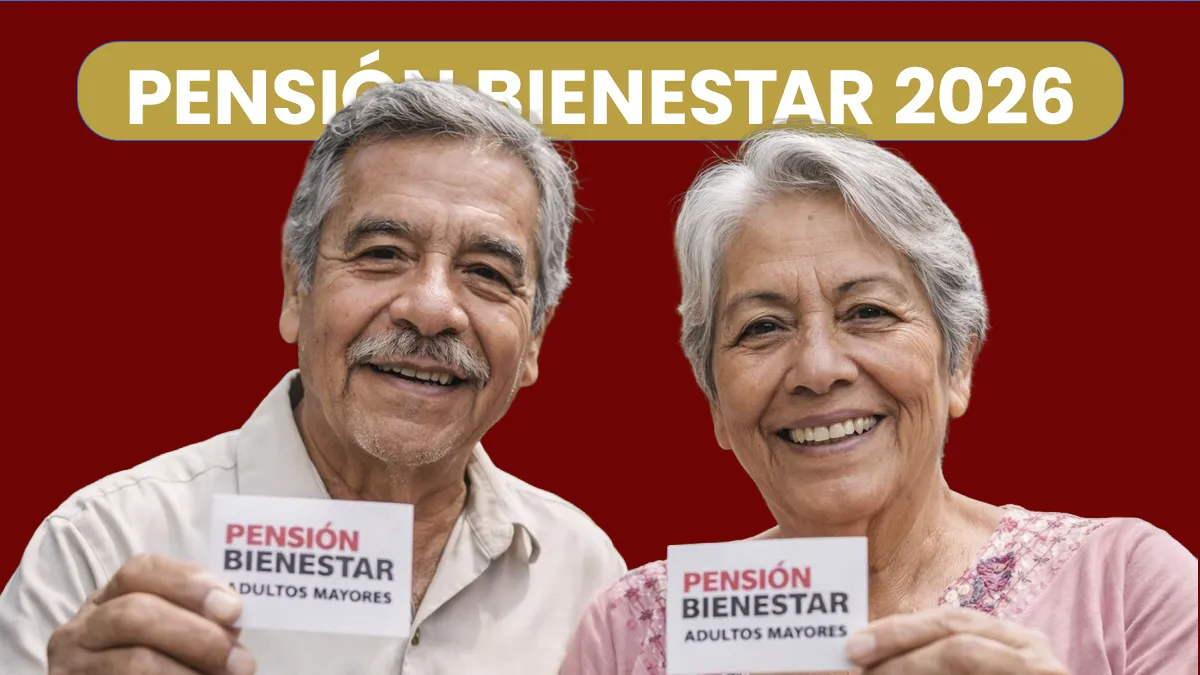 Pensión Bienestar en CDMX