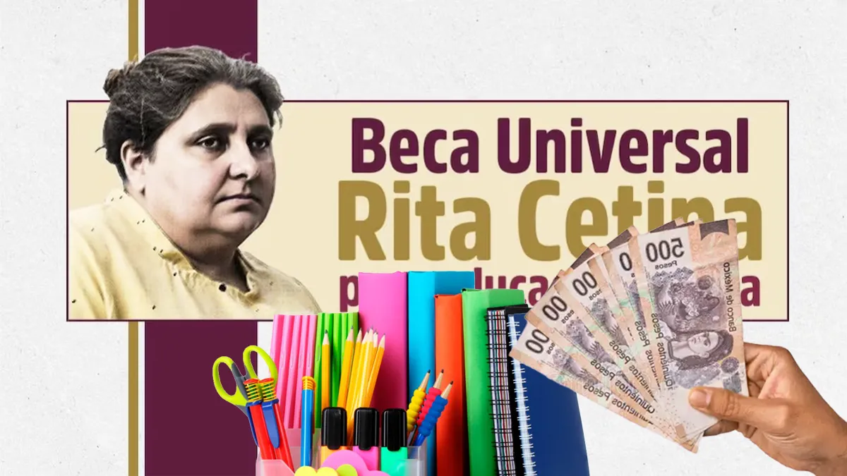 ¿Cuánto deposita la Beca Rita Cetina por bimestre?