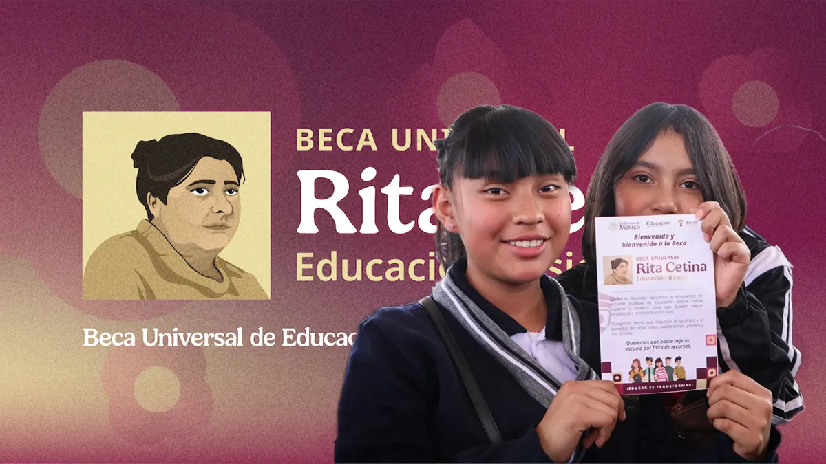 Beca Rita Cetina agosto 2026