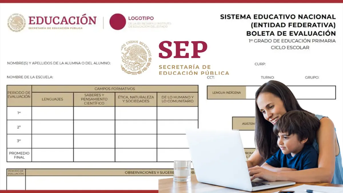 Boletas de calificaciones SEP julio 2026